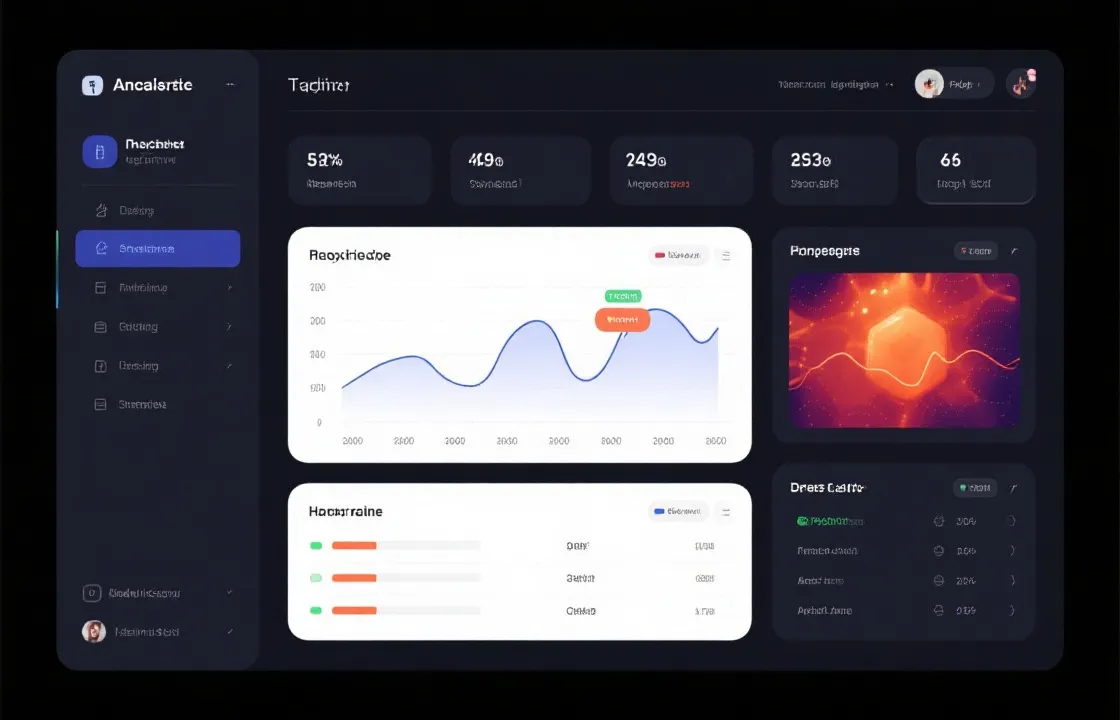 数据趋势可视化示意